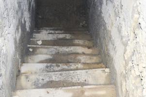 Ligne Maginot - LA BEOLE (BE) - (Ouvrage d'infanterie) - Escalier du bloc 3