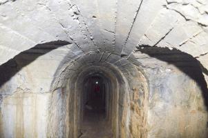 Ligne Maginot - LA BEOLE (BE) - (Ouvrage d'infanterie) - Galerie chez chambres 14 et 15