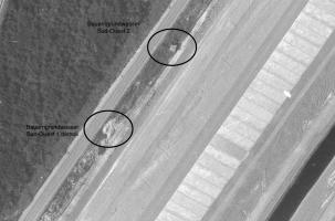 Ligne Maginot - BAUERNGRUNDWASSER SUD OUEST 1 - (Blockhaus pour arme infanterie) - Démolition de l'ouvrage lors de la création du Canal d'Alsace