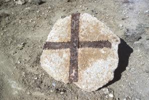 Ligne Maginot - AB28 - (Blockhaus pour canon) - Ardillon sur le dessus du bloc