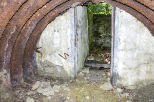 Ligne Maginot - BAMBESCH OUEST (II/156° RIF) - (PC de Quartier) - 