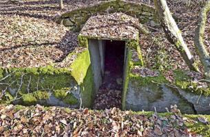 Ligne Maginot - BAMBESCH OUEST (II/156° RIF) - (PC de Quartier) - 