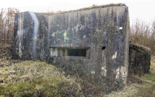 Ligne Maginot - BAMBESCH EST 1 - (Blockhaus pour canon) - 