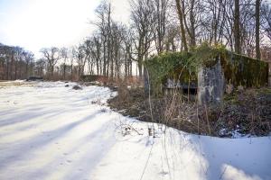 Ligne Maginot - BAMBESCH NORD 1 - (Blockhaus pour canon) - Vue générale des BAMBESCH Nord 1, 2 et 3