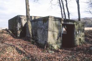 Ligne Maginot - BAMBESCH NORD 1 - (Blockhaus pour canon) - 