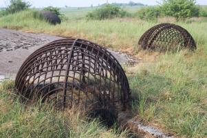 Ligne Maginot - BAMBESCH - A35 - (Ouvrage d'infanterie) - Bloc 1
La protection des prises d'air