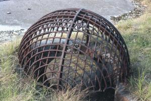 Ligne Maginot - BAMBESCH - A35 - (Ouvrage d'infanterie) - Bloc 1
La protection de la prise d'air