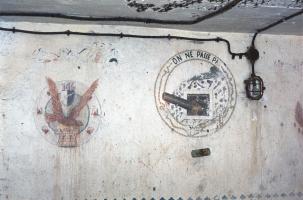 Ligne Maginot - BAMBESCH - A35 - (Ouvrage d'infanterie) - Bloc 2
Insignes