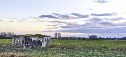 Ligne Maginot - BEF 571B - CRINQUET EST 2 - (Blockhaus pour arme infanterie) - 