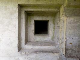 Ligne Maginot - A94 - BRUNCENT - (Blockhaus lourd type STG / STG-FCR - Simple) - Créneau FM