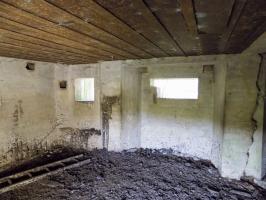 Ligne Maginot - A94 - BRUNCENT - (Blockhaus lourd type STG / STG-FCR - Simple) - Les créneaux
