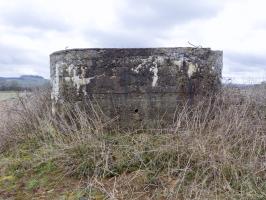 Ligne Maginot - 32B - RUISSEAU DE REVIGNY EST - (Blockhaus pour arme infanterie) - Face gauche