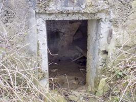 Ligne Maginot - 32B - RUISSEAU DE REVIGNY EST - (Blockhaus pour arme infanterie) - L'entrée