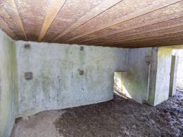 Ligne Maginot - EUILLY SUD - (Blockhaus pour canon) - Face droite