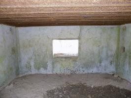 Ligne Maginot - EUILLY SUD - (Blockhaus pour canon) - face frontale