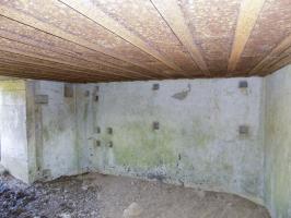 Ligne Maginot - EUILLY SUD - (Blockhaus pour canon) - face gauche
