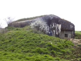 Ligne Maginot - A97 - EPINETTE - (Blockhaus lourd type STG / STG-FCR - Simple) - Faces droite et frontale