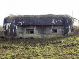 Ligne Maginot - A97 - EPINETTE - (Blockhaus lourd type STG / STG-FCR - Simple) - Face frontale