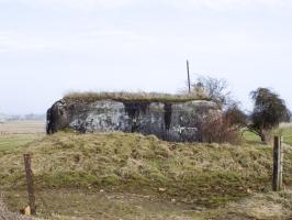 Ligne Maginot - A97 - EPINETTE - (Blockhaus lourd type STG / STG-FCR - Simple) - Face gauche