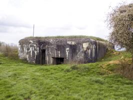 Ligne Maginot - A97 - EPINETTE - (Blockhaus lourd type STG / STG-FCR - Simple) - L'arrière et face droite