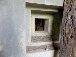 Ligne Maginot - A97 - EPINETTE - (Blockhaus lourd type STG / STG-FCR - Simple) - Créneau FM