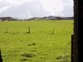 Ligne Maginot - A97 - EPINETTE - (Blockhaus lourd type STG / STG-FCR - Simple) - Vue du créneau FM vers Euilly