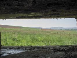Ligne Maginot - A92 - PRIX DU LOUP - (Blockhaus lourd type STG / STG-FCR - Double) - Vue vers le sud-ouest