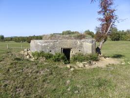 Ligne Maginot - 83A - LA CARITE - (Blockhaus pour arme infanterie) - Vue arrière 