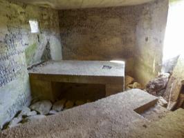 Ligne Maginot - 83A - LA CARITE - (Blockhaus pour arme infanterie) - Vue intérieure