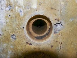 Ligne Maginot - 83A - LA CARITE - (Blockhaus pour arme infanterie) - Vue intérieure