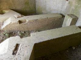 Ligne Maginot - 85 - LA TUILERIE - (Blockhaus pour canon) - Rampe d'accès pour le canon.