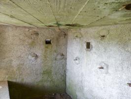 Ligne Maginot - 85 - LA TUILERIE - (Blockhaus pour canon) - Deux créneaux FM de droite 