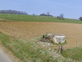 Ligne Maginot - V - LES LIGNIERES - (Blockhaus pour canon) - 