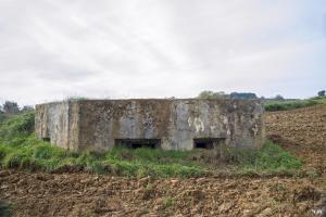 Ligne Maginot - V - LES LIGNIERES - (Blockhaus pour canon) - 