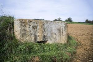 Ligne Maginot - V - LES LIGNIERES - (Blockhaus pour canon) - 