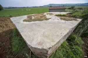 Ligne Maginot - V - LES LIGNIERES - (Blockhaus pour canon) - 