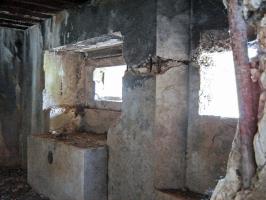 Ligne Maginot - 74 - LES FOURCHES - (Blockhaus lourd type STG / STG-FCR - Double) - L'une des chambres de tir