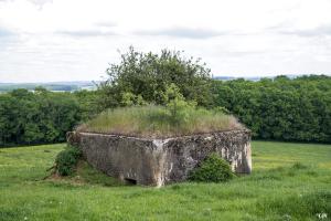 Ligne Maginot - CROIX DU SOLDAT - (Blockhaus pour canon) - 