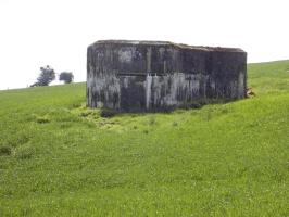Ligne Maginot - A105 - SAILLY - (Blockhaus lourd type STG / STG-FCR - Simple) - Face gauche