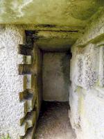 Ligne Maginot - A105 - SAILLY - (Blockhaus lourd type STG / STG-FCR - Simple) - L'entrée hommes
