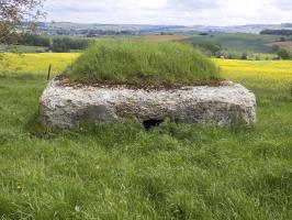 Ligne Maginot - 15A - LA VIGNETTE SUD - (Blockhaus pour arme infanterie) - L'arrière 