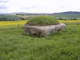 Ligne Maginot - 15A - LA VIGNETTE SUD - (Blockhaus pour arme infanterie) - Faces gauche et l'arrière 