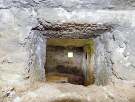 Ligne Maginot - 15A - LA VIGNETTE SUD - (Blockhaus pour arme infanterie) - Face droite, créneaux FM/Obs