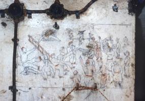 Ligne Maginot - BAMBESCH - A35 - (Ouvrage d'infanterie) - Bloc 2
Dessin