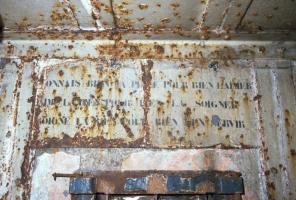 Ligne Maginot - BAMBESCH - A35 - (Ouvrage d'infanterie) - Bloc 2
Chambre de tir