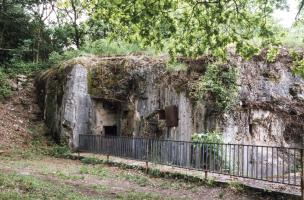 Ligne Maginot - BAMBESCH - A35 - (Ouvrage d'infanterie) - Bloc 2
L'entrée du bloc