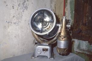 Ligne Maginot - Etablissements EVE et NOIZET (EVE ET NOIZET) - Un projecteur
