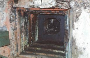 Ligne Maginot - BAMBESCH - A35 - (Ouvrage d'infanterie) - Bloc 3
Créneau de défense de l'entrée
