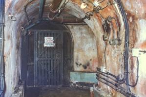 Ligne Maginot - BAMBESCH - A35 - (Ouvrage d'infanterie) - Bloc 3
Couloir en bas du bloc