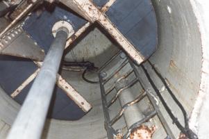 Ligne Maginot - BAMBESCH - A35 - (Ouvrage d'infanterie) - Bloc 3
Cloche GFM